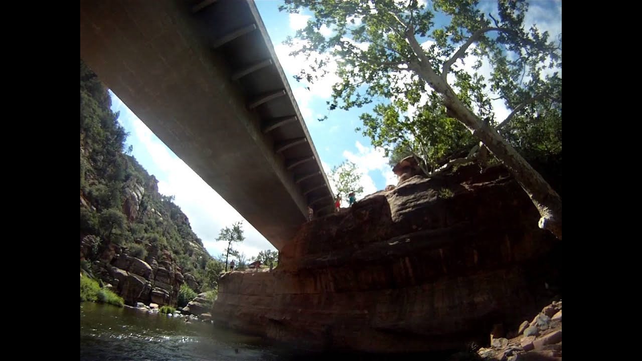 sedonna cliff jump