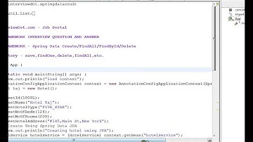SPRING DATA JPA @QUERY EXAMPLE DEMO
