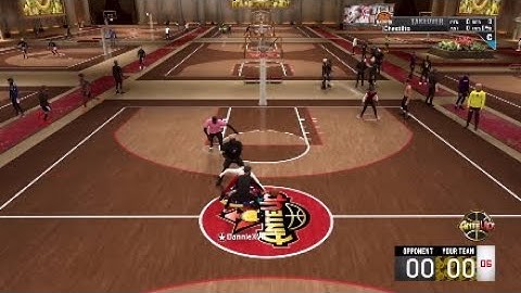 NBA2K20 COMP STAGE Gameplay The Best LockDown defender  in the GAME!!!