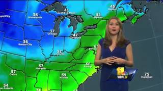 Partly cloudy, mild and breezy on Thursday