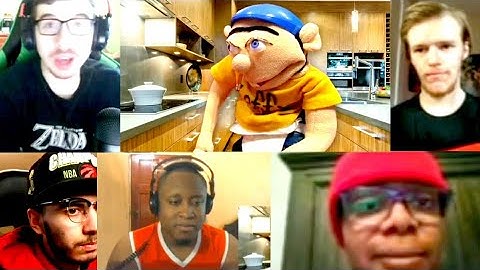 SML YTP - Jeffy In Encanto REACTION MASHUP