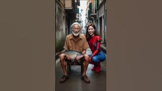 💘💥Evolution of Spider-Man 💥💘 Avenger Crew 88🕸#women #spiderman #shorts