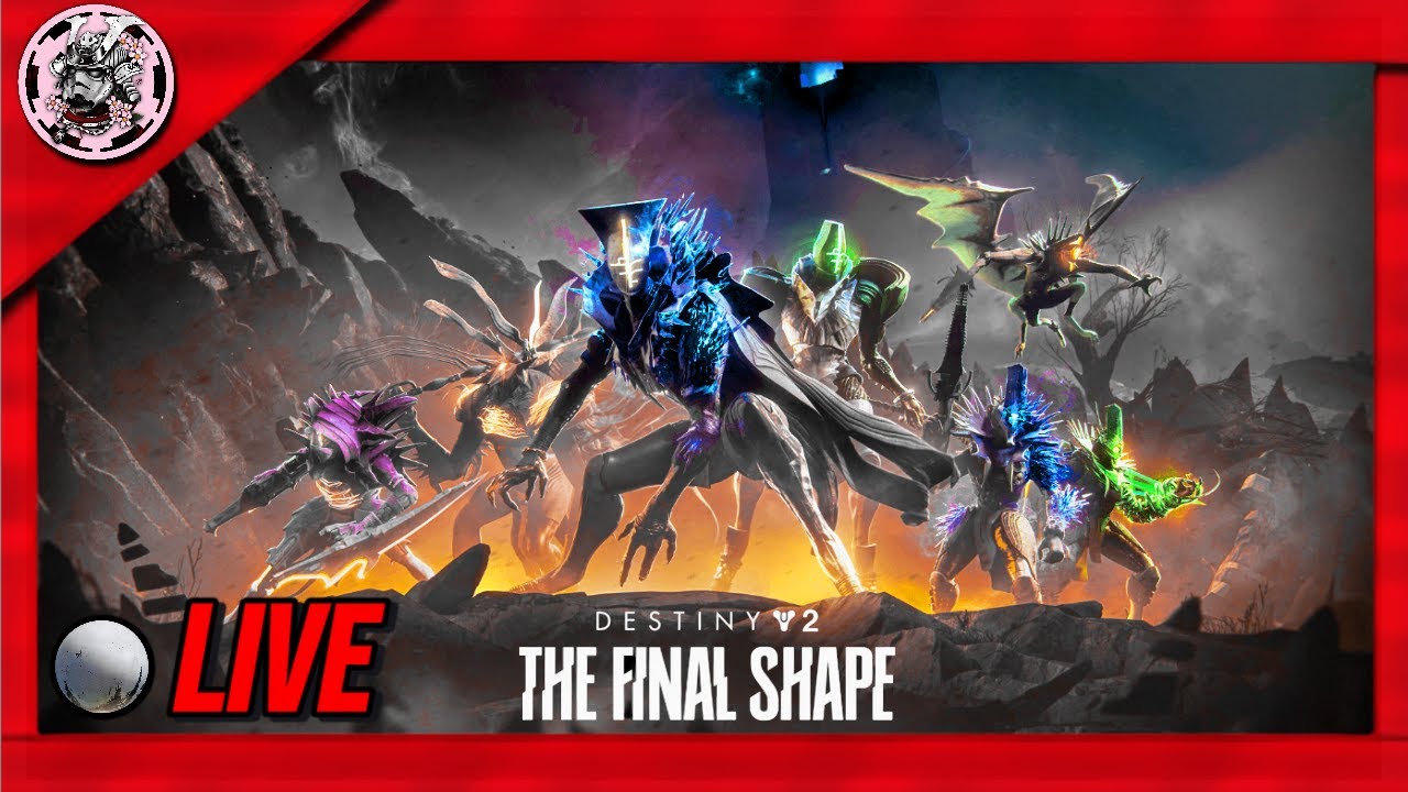 🔴LIVE | Destiny 2 | THE FINAL SHAPE is HERE - YouTube