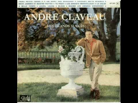 Andre Claveau Tango Des Jours Heureux