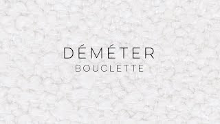 Tissu Bouclette Demeter Didier Dassonville