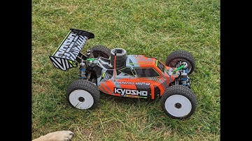 Kyosho MP9 TKI4 Readyset KE25SP Just finished break in