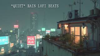 Tokyo Rain & Soft Lofi Music - Perfect Chill Night Vibes | Relax & Unwind for Work, Study screenshot 5