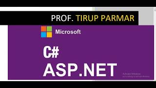 TYBSc(IT)-C# with ASP.NET-Unit 1-Lec 5 -ref & out parameter,user defined exception etc.