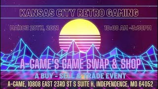 Kansas City A-Game swap and shop 2021