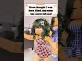 Even thought I was born blind, my mom has never left me! #roblox #shorts #berry