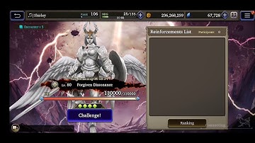 WOTV: Angel Raid 80 lvl solo run. Small advices to easy victory