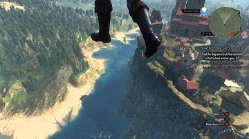 The Witcher 3: Wild Hunt Big Jump