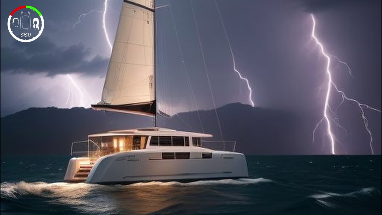 #234 Why you don’t want to be in Bahamas during Hurricane Season | Sailing Sisu Leopard 45