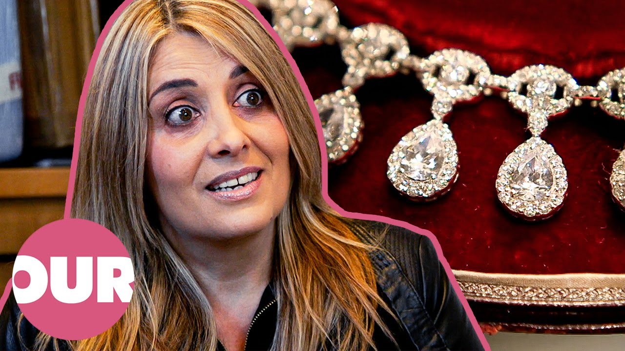Woman Shocked At The Price Of Her Diamond Necklace | Posh Pawn S1 E1 | Our Stories