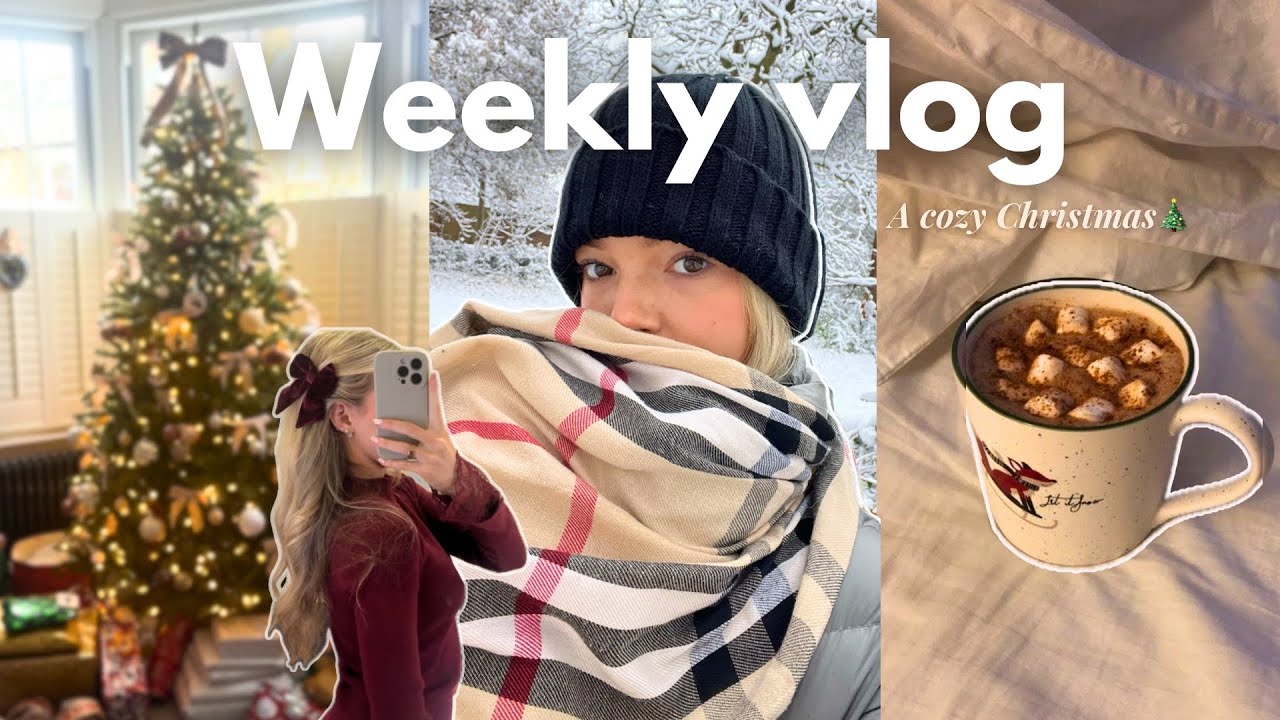 Christmas Day Vlog 🎄Eating, Relaxing & Enjoying Every Moment!!! - YouTube
