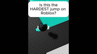 Celebrity IS THIS THE HARDEST JUMP ON ROBLOX?  #roblox#obby #impossible Net Worth
