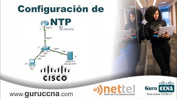 Cómo configurar NTP en Packet Tracer
