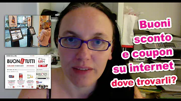 Come ottenere dei buoni sconto?