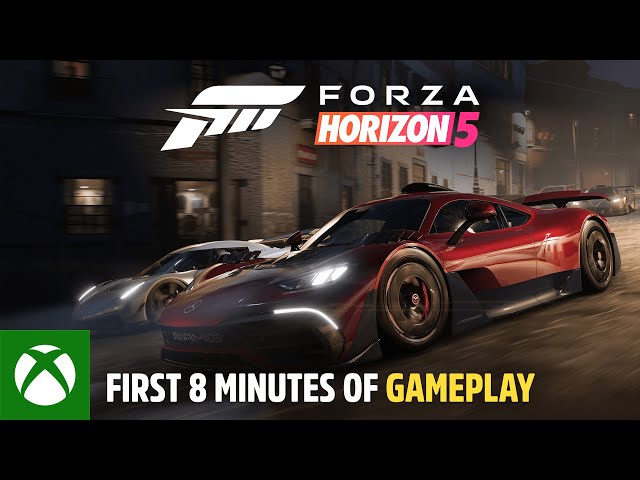 Forza Horizon 5 Official Announce Trailer 