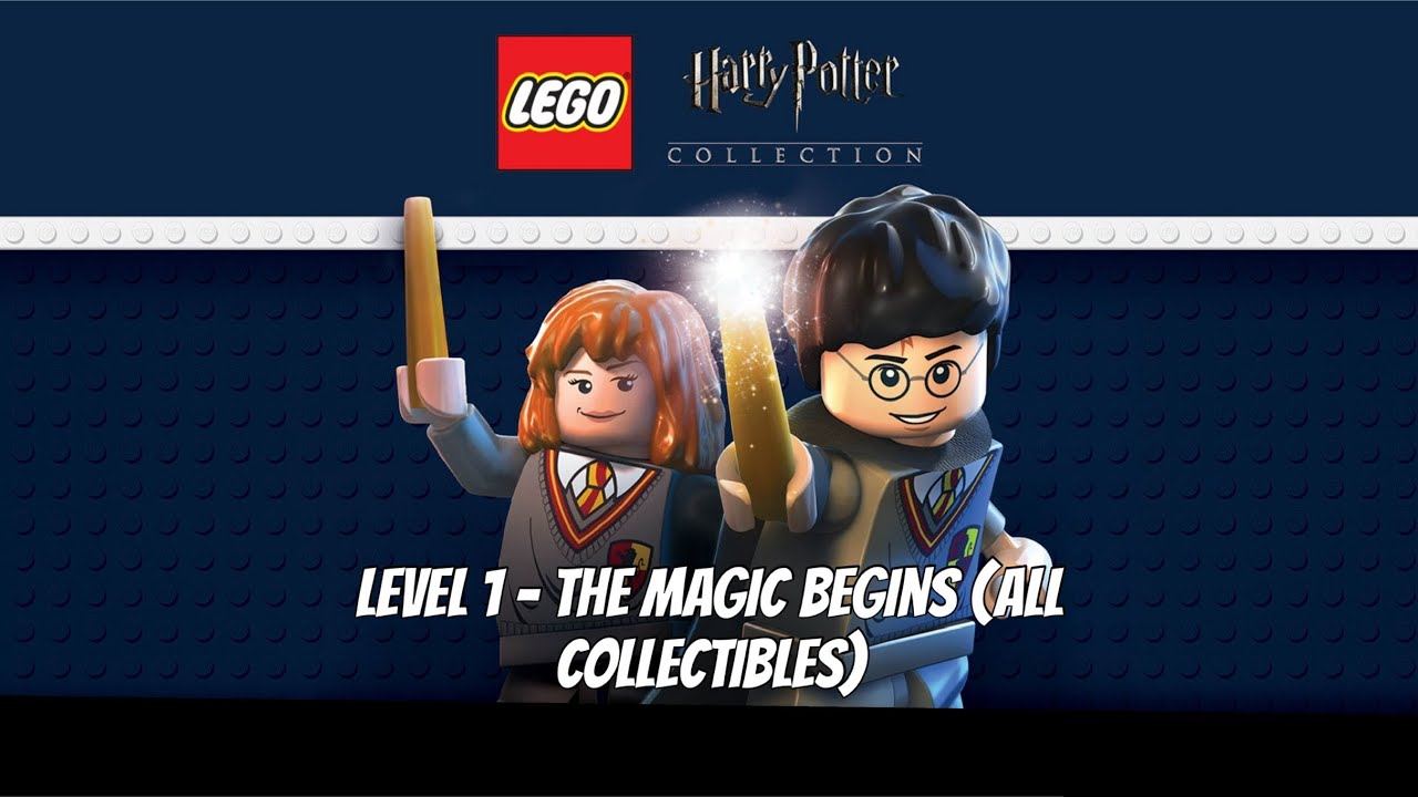 LEGO Harry Potter Years 1-4 (Level 1 - The Magic Begins) (All Collectibles)