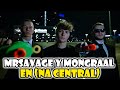 Mrsavage y mongraal en la region de na central