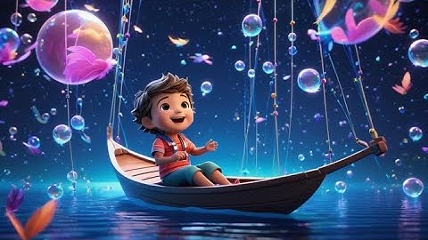 Sail to Dreamland | Calming Bedtime Song for Kids | Peaceful Lullaby for Toddlers