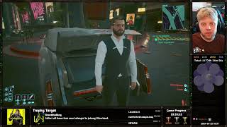 Cyberpunk 2077 ~ [100% Trophy Gameplay, PS5, Part 23]