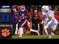 Duke vs. Clemson Condensed Game | 2018 ACC Football