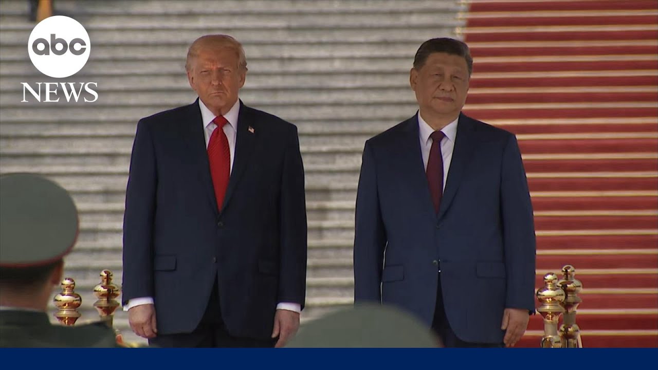 FULL SPECIAL REPORT: The Trump-Xi Beijing summit