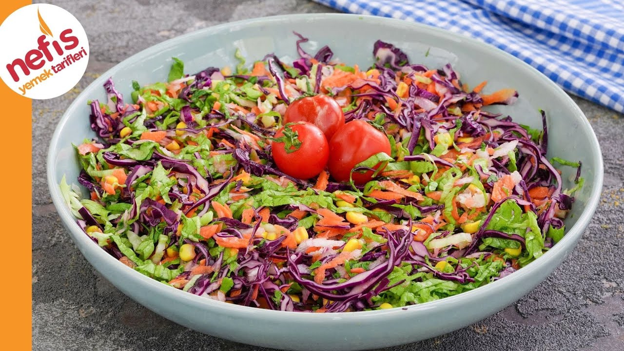 Mevsim Salatası Tarifi | Nasıl Yapılır?