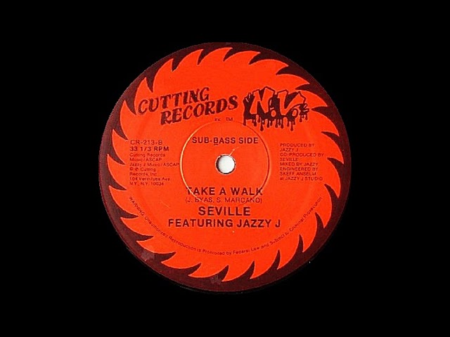 Seville Feat. Jazzy J - Make It Funky