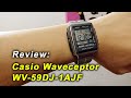 Review of the Casio Waveceptor WV-59DJ-1AJF