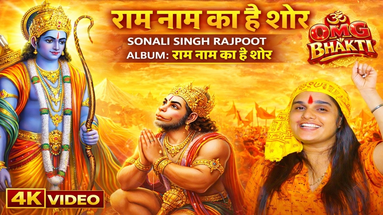 राम नाम का है शोर  - SONALI SINGH RAJPOOT  - Shree Ram Bhajan - Bhakti Song 2026