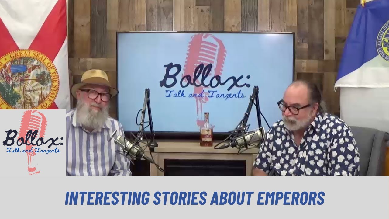 Interesting Stories about Emperors | Bollox | January 11, 2024