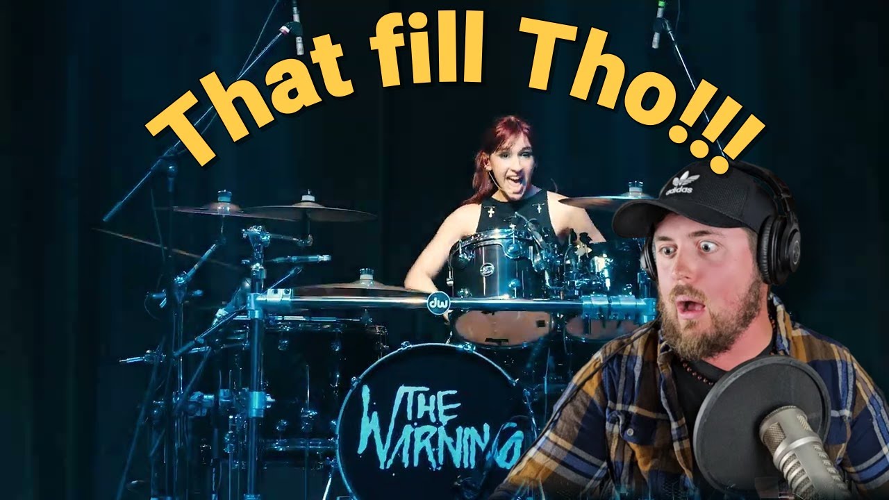 First Time HEARING Disciple by the Warning! Live at Teatro