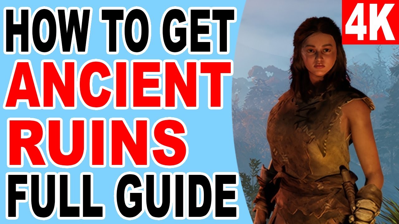 How to Find Ancient Ruins or Barracks - Soulmask