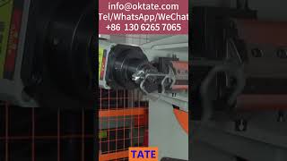 Автоматический 3D станок для гибки проволоки с ЧПУ от российского производителя