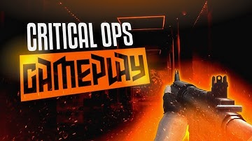 Critical Ops 1.0.0 gameplay