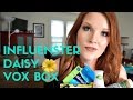 Daisy Vox Box Review - Low Calorie Snack - Charcoal Mask Try On - Influenster