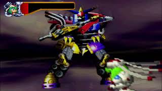 [N64 4K] Mischief Makers - Imperial HQ: Stage 08 - Final Battle
