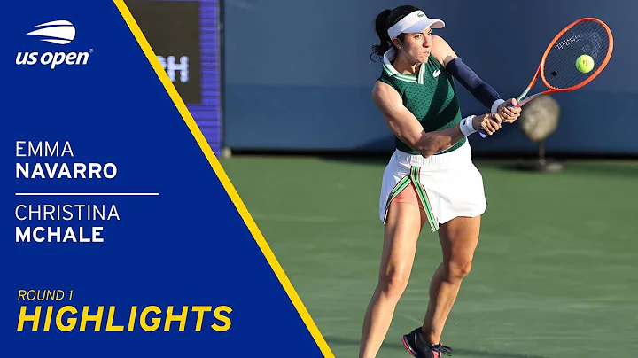 Emma Navarro vs Christina McHale Highlights | 2021...