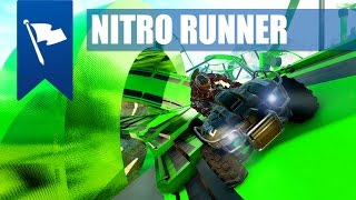 Nitro Runner Rollercoaster! | Halo 5 Forge Maps screenshot 5