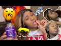 i took a Sleeping PILL 💤@ 2am… then I tried to do my HAIR |Lwigs