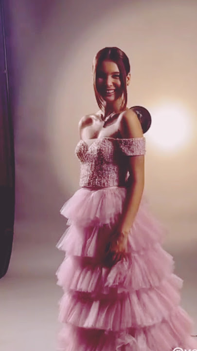 Beautiful in pink #anjisalvacion