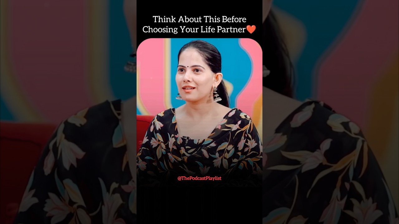 before you choose… | jaya kishori | podcast #shorts #podcast #relationship #motivation #love #couple