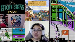 Platform to Platform (Let's Play "Winter Games" by Epyx and "High Seas Trader" by Impressions Games)