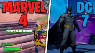 Marvel vs DC: Whoever Gets More Kills Wins a SECRET PRIZE!