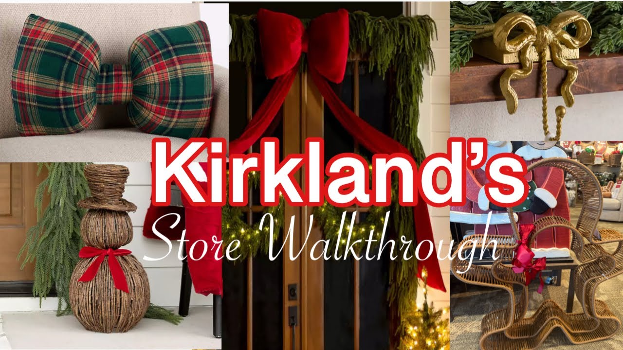 Рождественский декор 2025 года 🎄🎅 Лучшие праздничные украшения от Kirkland, покупайте вместе со мной