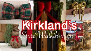 2025 Christmas Decor 🎄🎅Kirkland”s Best Holiday Decorations, shop with me