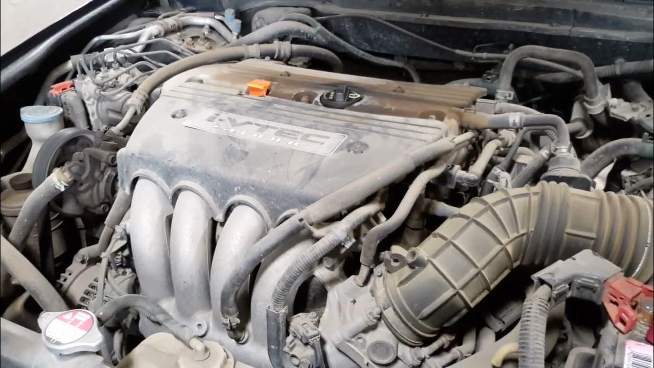 Parts For 2006 Honda Accord engine run video JJ0128 - YouTube